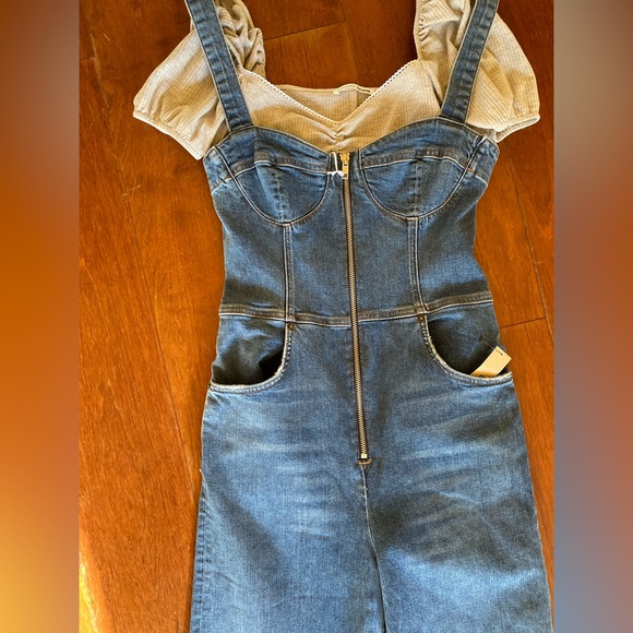 Reformation Kora jumpsuit size 2 BNWT - Picture 6 of 16